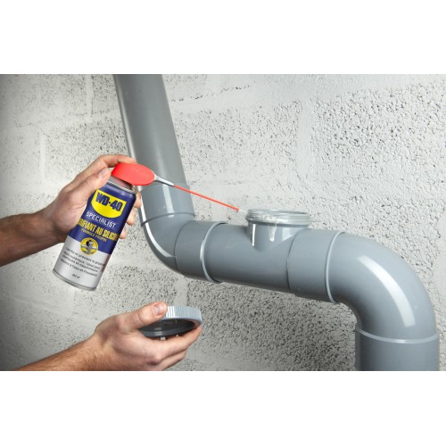 WD-40 Specialist Lubricante de Silicona 400ml Doble Acción